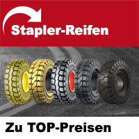 Reifen für Ihren Gabelstapler zu TOP-Preisen im Intralogistik-Shop