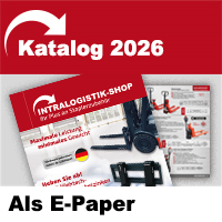 Der aktuelle Intralogistik-Shop Jahreskatalog als E-Paper zum Lesen